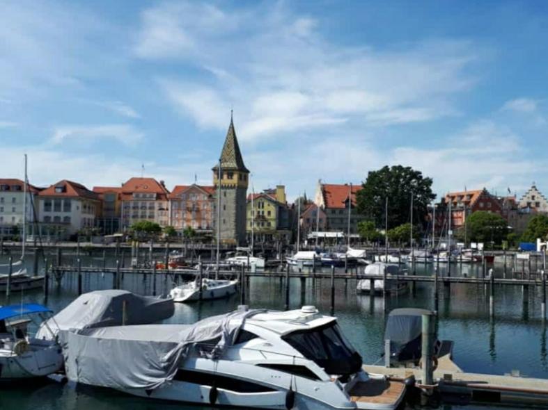 Lakeview Penthouse Meersburg Esterno foto