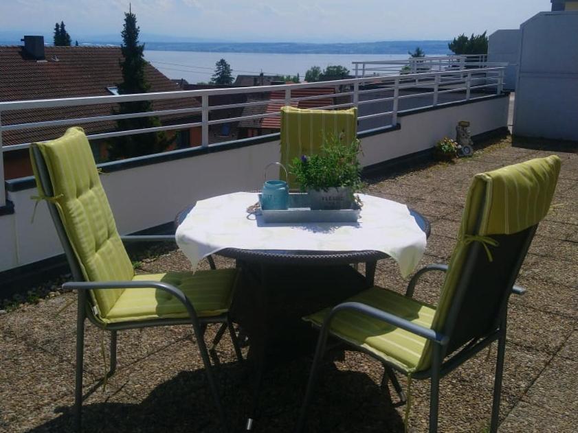 Lakeview Penthouse Meersburg Esterno foto