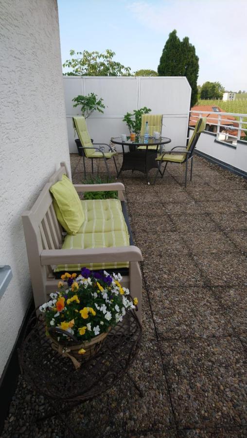 Lakeview Penthouse Meersburg Esterno foto
