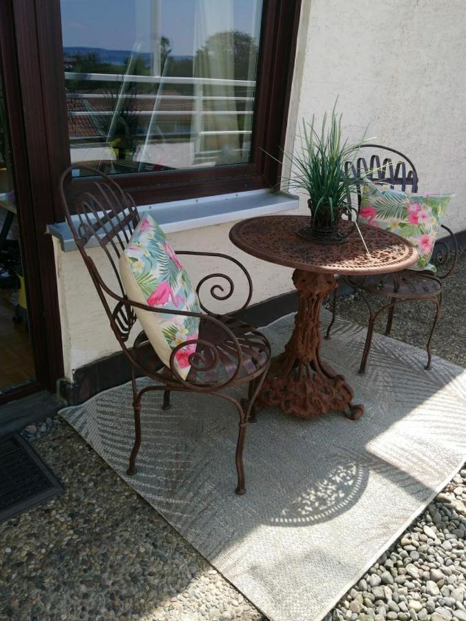 Lakeview Penthouse Meersburg Esterno foto