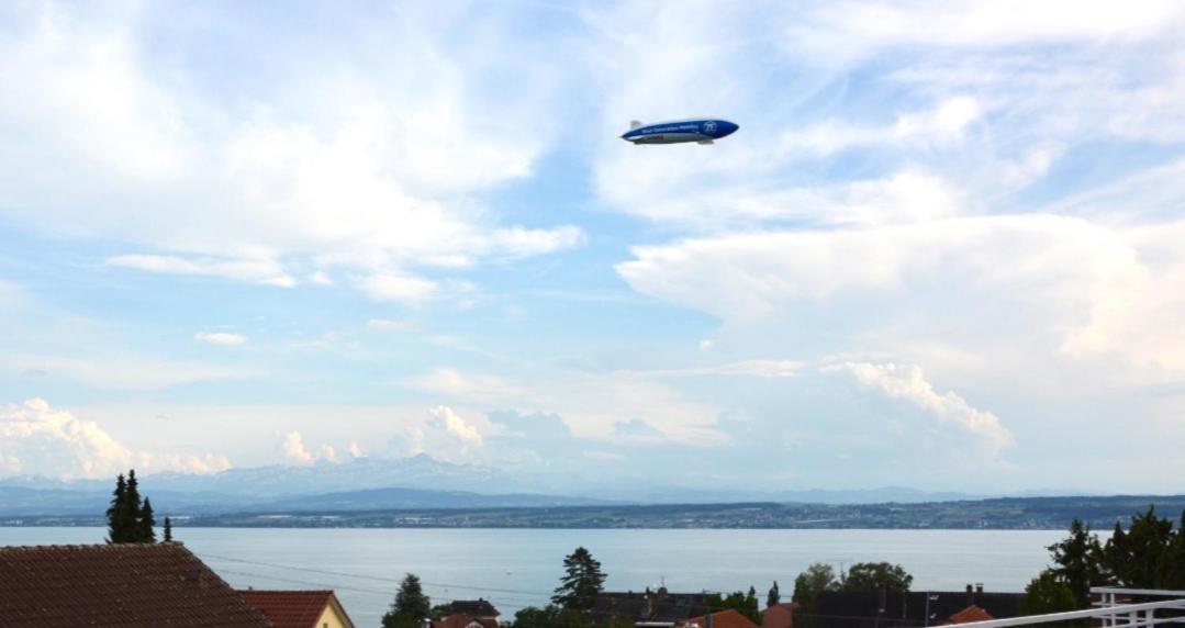 Lakeview Penthouse Meersburg Esterno foto