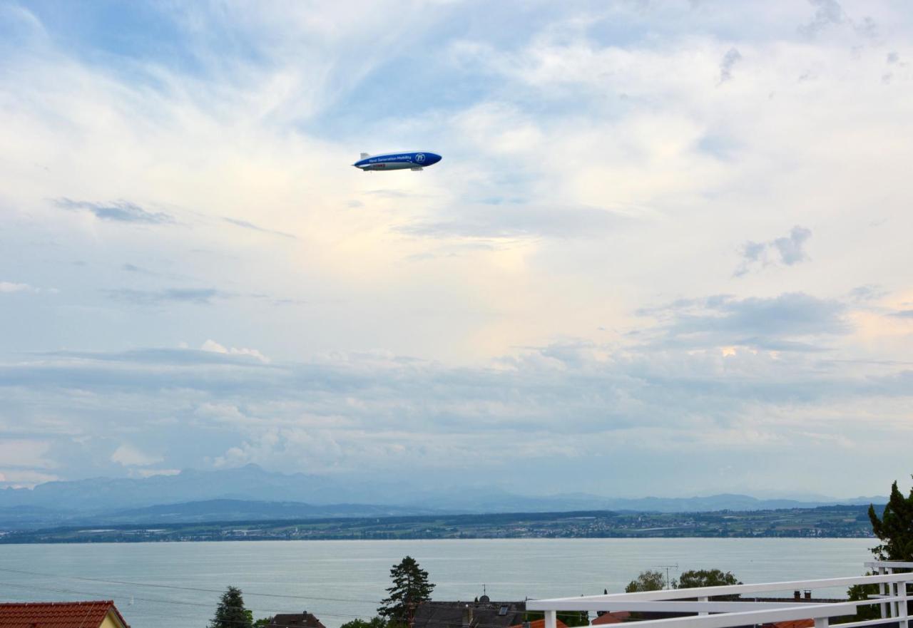 Lakeview Penthouse Meersburg Esterno foto