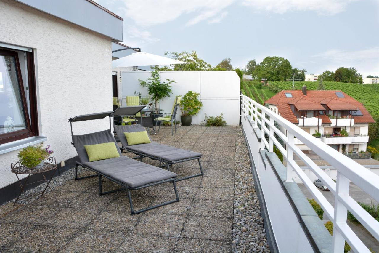 Lakeview Penthouse Meersburg Esterno foto