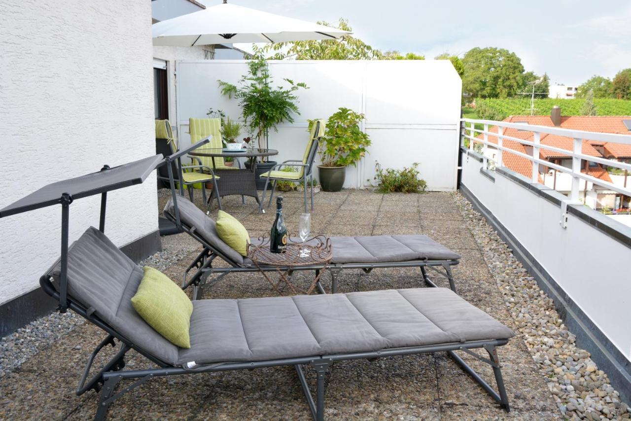Lakeview Penthouse Meersburg Esterno foto