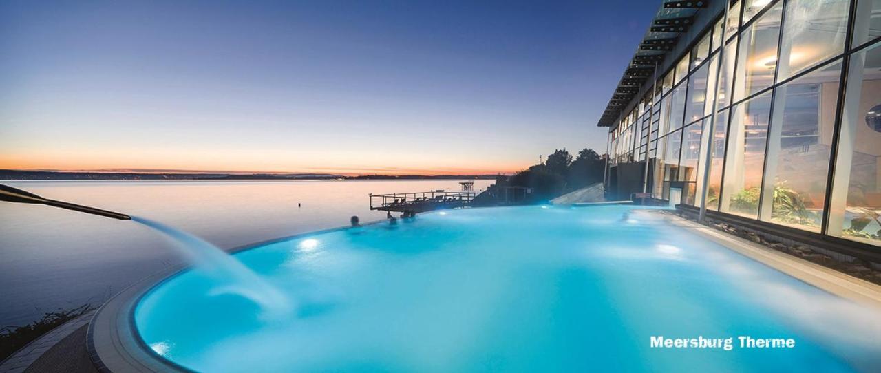 Lakeview Penthouse Meersburg Esterno foto
