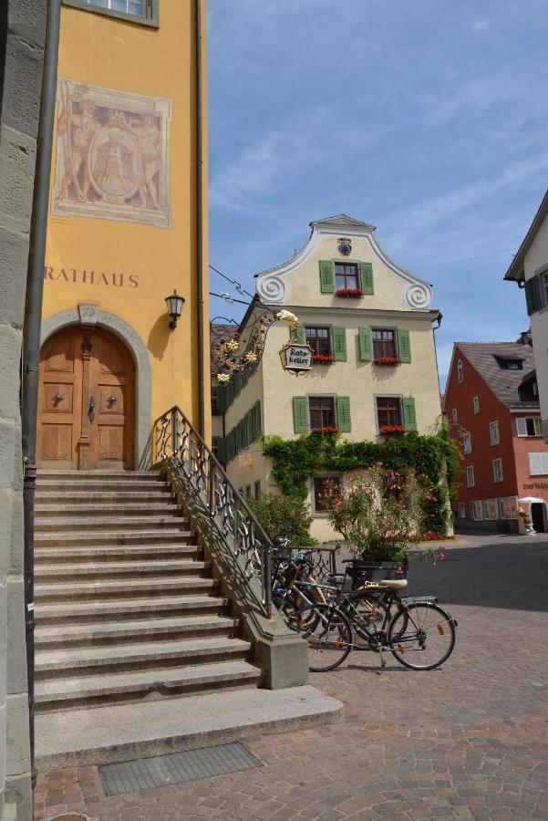 Lakeview Penthouse Meersburg Esterno foto