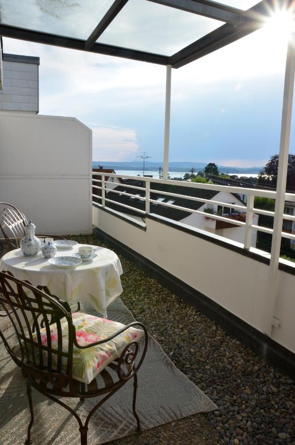 Lakeview Penthouse Meersburg Esterno foto