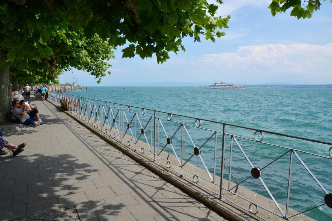 Lakeview Penthouse Meersburg Esterno foto